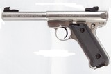 RUGER MK II TARGET 22 LR - 5 of 8