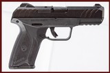 RUGER SECURITY 9MM - 1 of 8