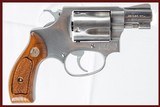 SMITH & WESSON 60-3 38SPL - 1 of 6