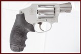 SMITH & WESSON AIRWEIGHT 642-2 38 SPL - 1 of 6