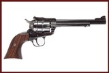 RUGER NEW MODEL SINGLE-SIX 22LR/22MAG - 1 of 6