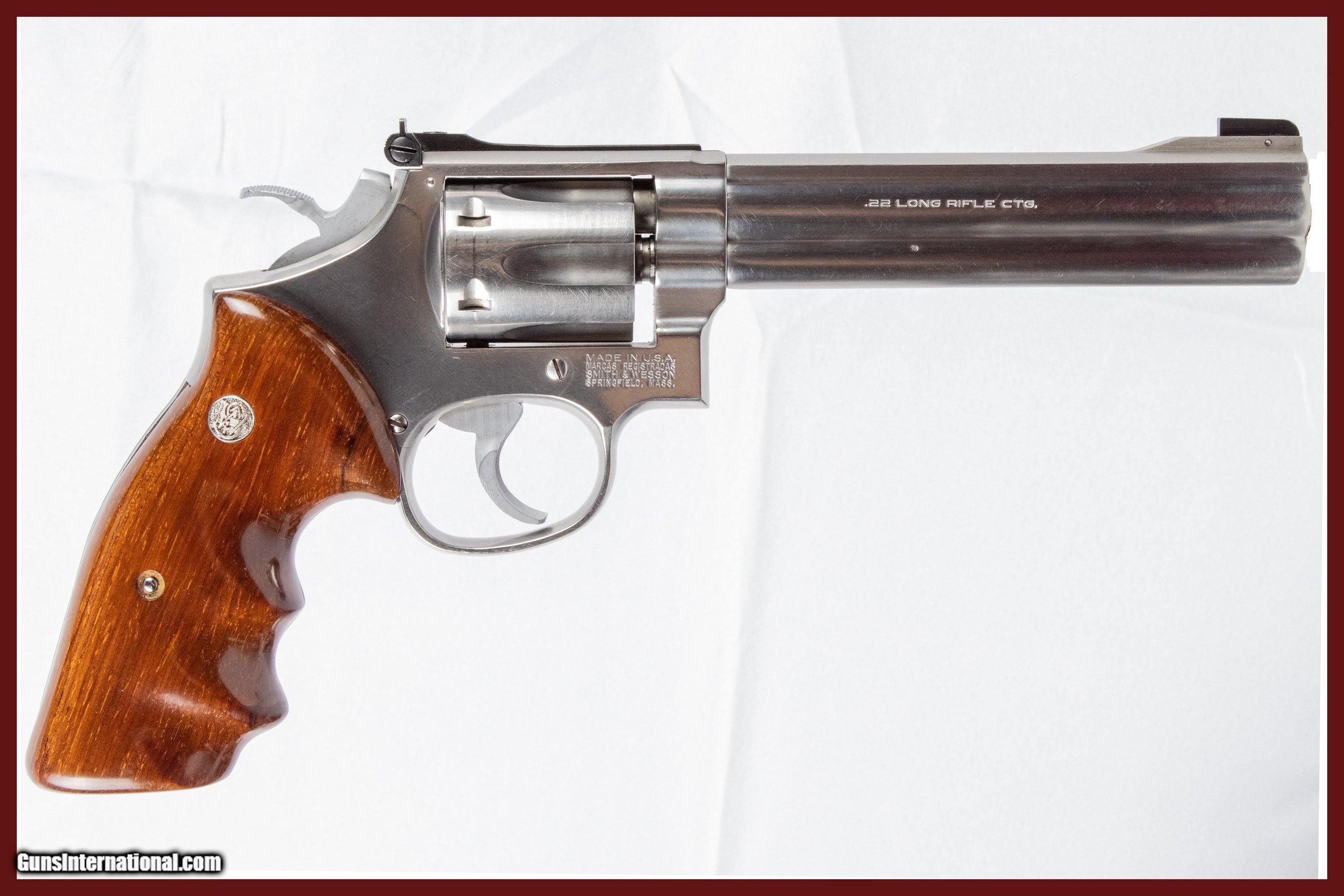 Smith & Wesson 617 22lr