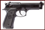 BERETTA M-9 9MM - 1 of 8