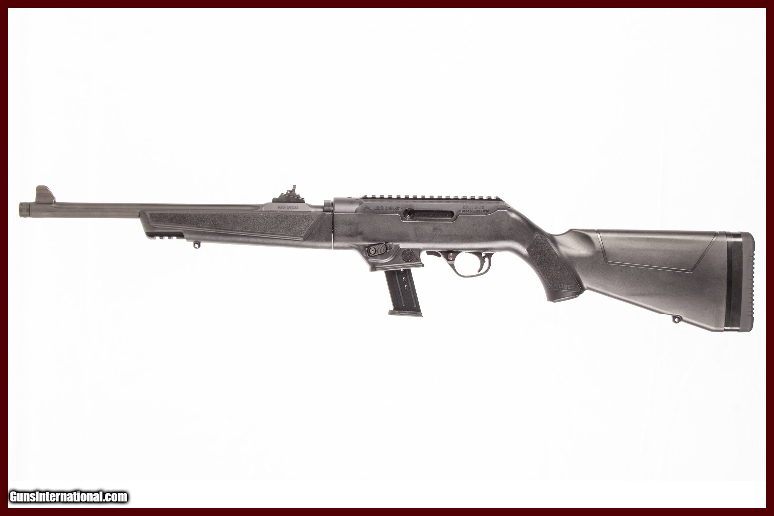 RUGER PC CARBINE TAKEDOWN 9 MM