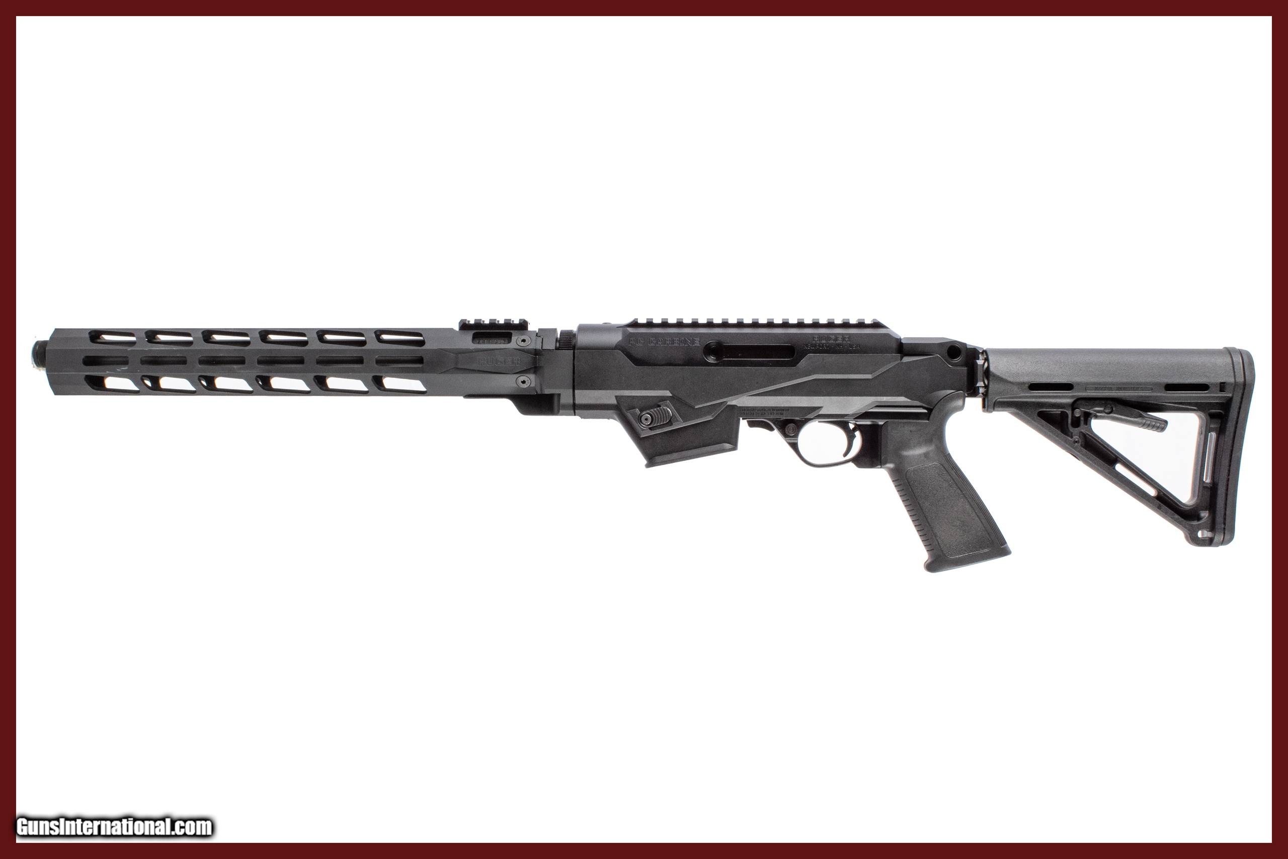 RUGER PC CARBINE 9MM