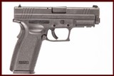 SPRINGFIELD ARMORY XD 45ACP - 1 of 6