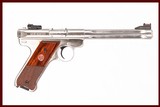 RUGER MKIII HUNTER 22LR - 1 of 7