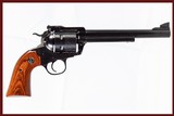 RUGER NEW MODEL BLACKHAWK 45 COLT - 1 of 6