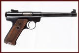 RUGER MARK I 22 LR - 1 of 8