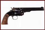 UBERTI SCHOFIELD 2ND MODEL 45 COLT - 1 of 6