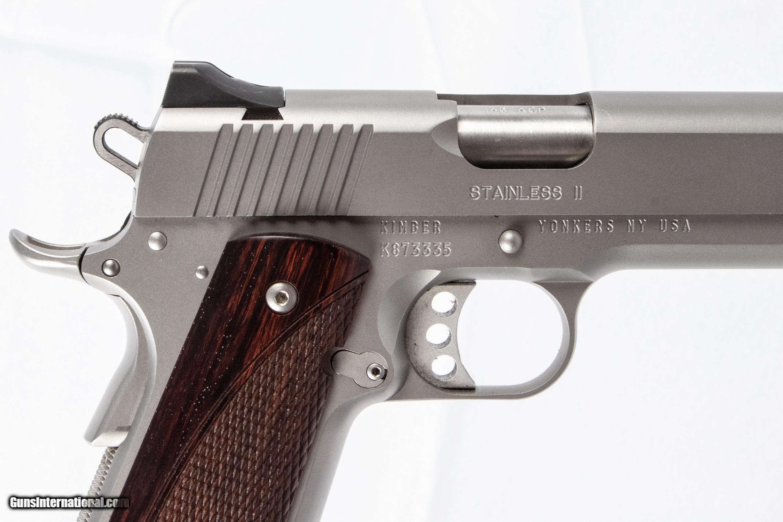 KIMBER STAINLESS II 45 ACP