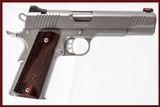 KIMBER STAINLESS II 45 ACP - 1 of 8