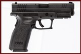 SPRINGFIELD XD40 40S&W - 1 of 8