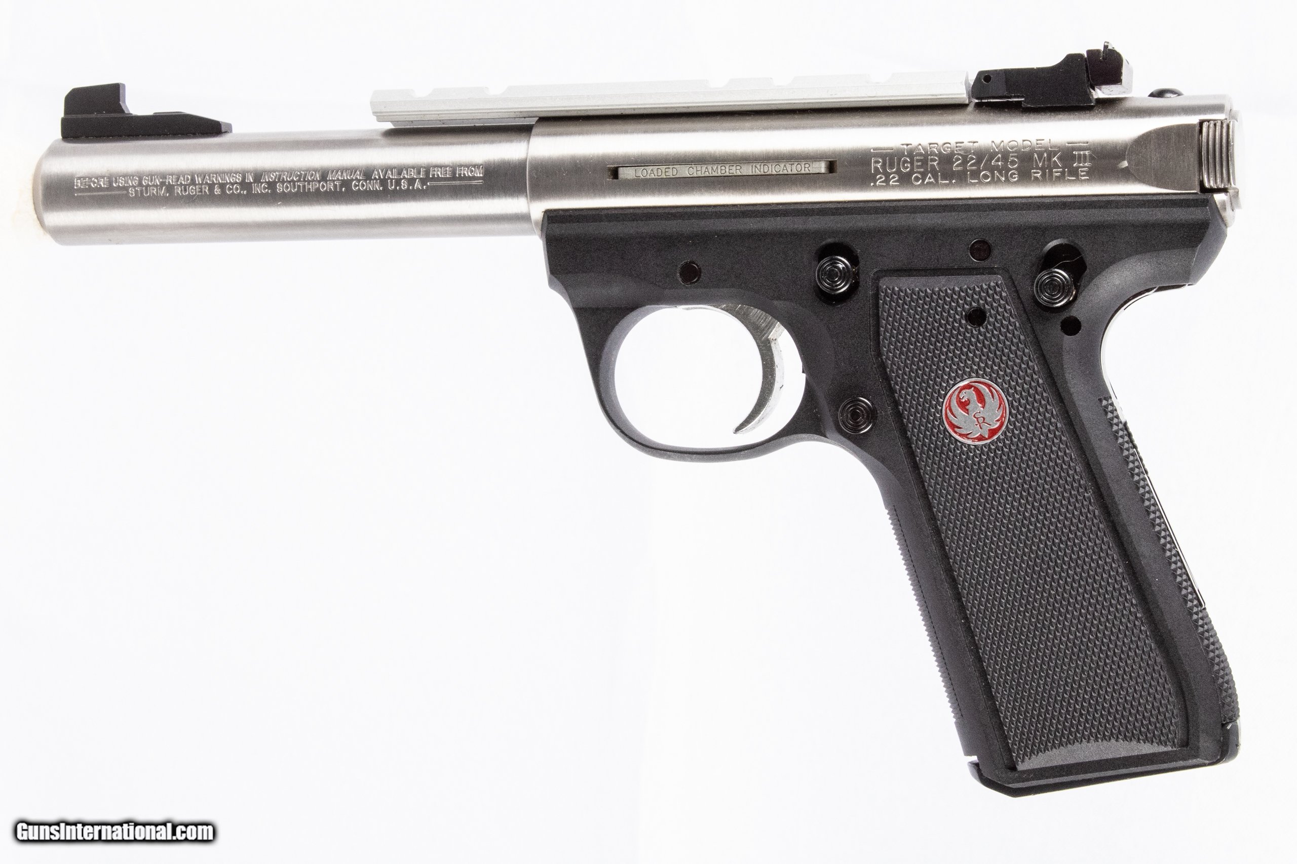 RUGER 22/45 MKII TARGET 22LR