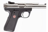 RUGER 22/45 MKII TARGET 22LR - 3 of 6