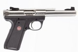 RUGER 22/45 MKII TARGET 22LR - 1 of 6