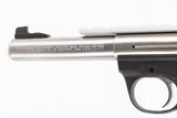 RUGER 22/45 MKII TARGET 22LR - 5 of 6