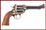 RUGER BLACKHAWK FLAT TOP BISLEY 44 SPL - 1 of 8