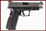 SPRINGFIELD XDM 40S&W - 1 of 6