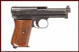 MAUSER M1914 32 ACP - 1 of 13