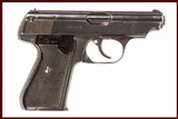 MAUSER HSC 32 ACP - 1 of 9