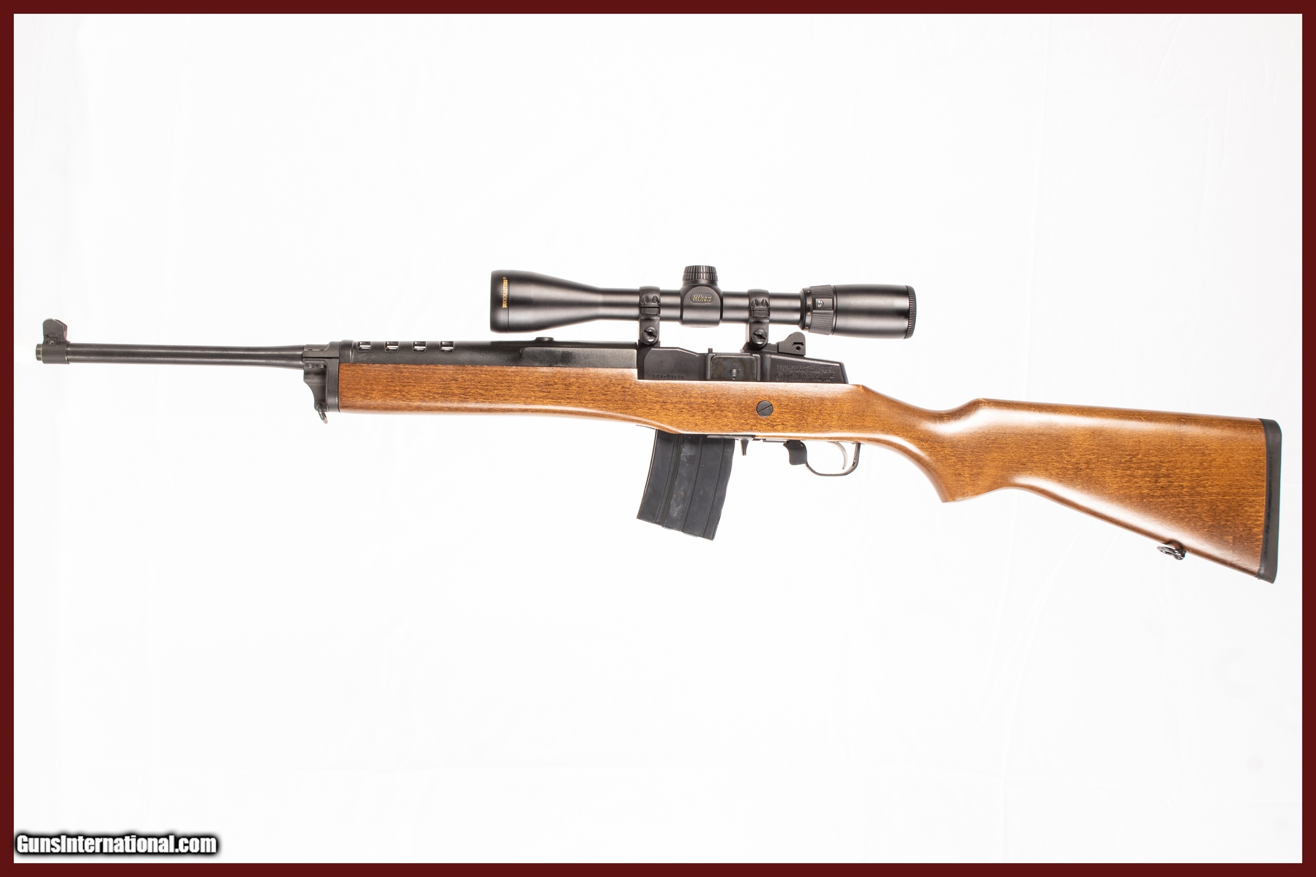 Ruger Ranch Rifle 223 Rem 7534