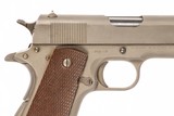 1942 COLT M1911A1 45 ACP US PROPERTY MARKED - 2 of 8