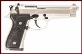 BERETTA 92FS 9 MM - 1 of 8