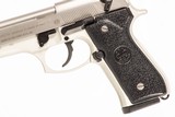 BERETTA 92FS 9 MM - 7 of 8
