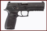 SIG SAUER P320 40 S&W - 1 of 1