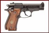 BERETTA 84F 380 ACP - 1 of 8