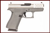 GLOCK 43X 9MM - 1 of 8