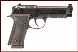 BERETTA 92X 9 MM - 1 of 8