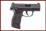 SIG SAUER P365 9MM - 1 of 6