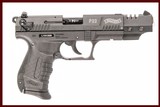 WALTHER P22 22LR - 1 of 6