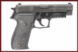 SIG SAUER P226 MK25 9MM - 1 of 6
