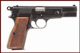 FN BROWNING HI POWER 9 MM - 1 of 8