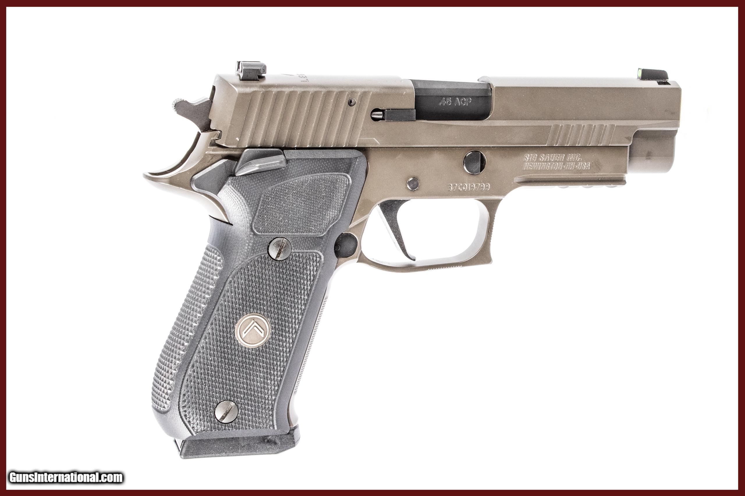 Sig Sauer P220 Legion Sao 45acp