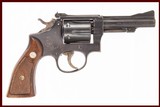 SMITH & WESSON PRE MODEL 17 5 SCREW 22 LR - 1 of 6