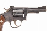 SMITH & WESSON PRE MODEL 17 5 SCREW 22 LR - 2 of 6