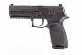 SIG SAUER P320 TEXAS RANGER 9MM - 5 of 6