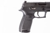 SIG SAUER P320 TEXAS RANGER 9MM - 2 of 6