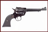 RUGER NEW MODEL SINGLE SINGLE-SIX 22MAG