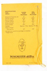 WINCHESTER 94 LONE STAR COMMEMORATIVE - 14 of 14