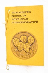 WINCHESTER 94 LONE STAR COMMEMORATIVE - 12 of 14