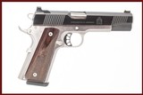 SPRINGFIELD ARMORY RONIN 1911 9MM - 1 of 6