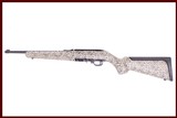 RUGER 10/22 LEOPARD PRINT 22 LR - 1 of 2