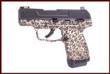 RUGER MAX-9 LEOPARD PRINT 9 MM - 1 of 2