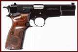 BROWNING HI-POWER 9MM - 1 of 8