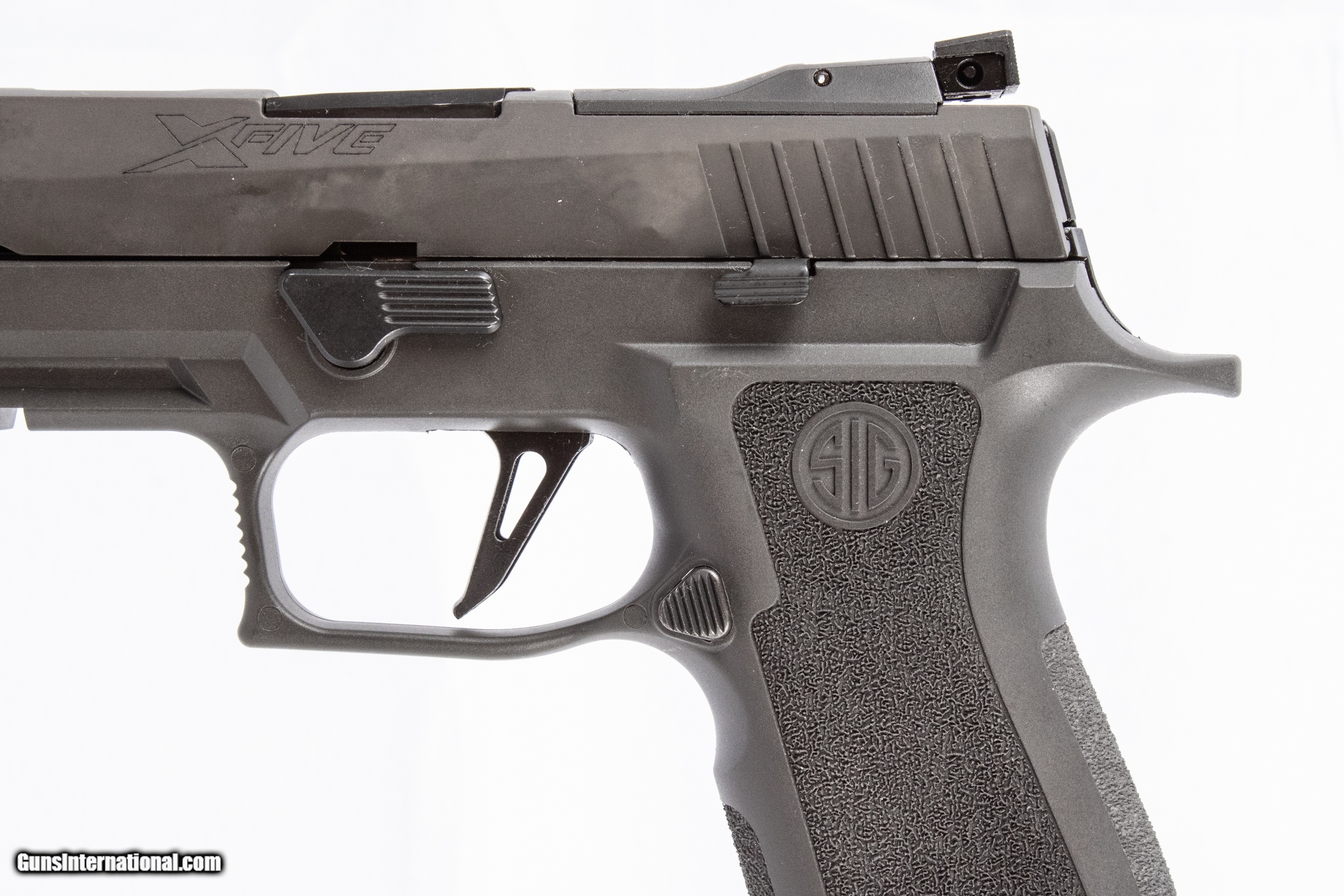 Sig Sauer P Xfive Legion Mm